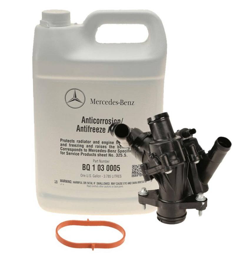 Mercedes Engine Coolant Thermostat Kit Q1030005